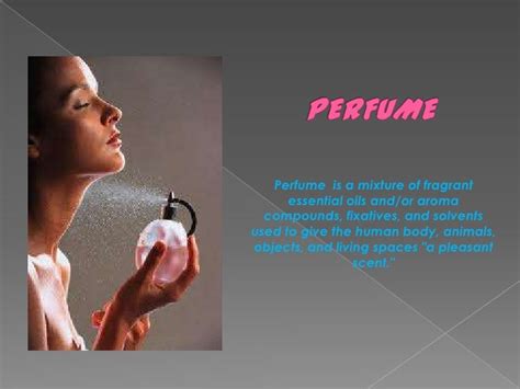 perfume information facts.